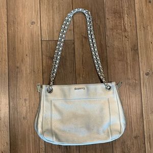 Silver Rebecca Minkoff Bag